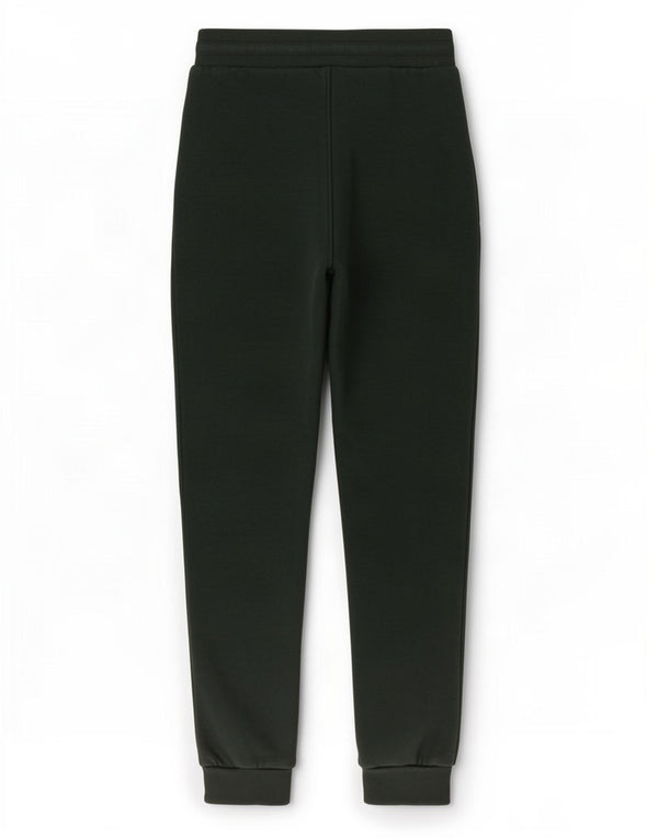 Pantaloni da tuta da uomo Adidas Joggers piccoli in cotone verde