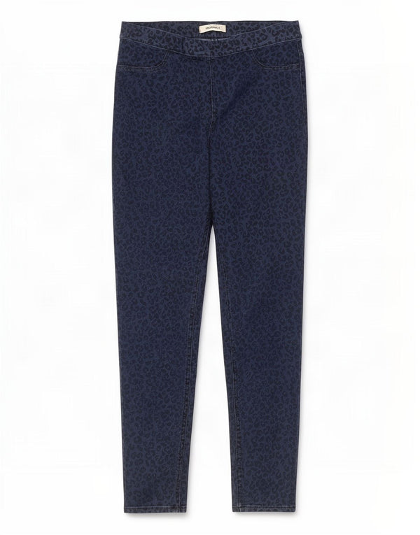 Jeans Jeggings da donna Marks & Spencer UK 14 medio W30 L29 blu navy