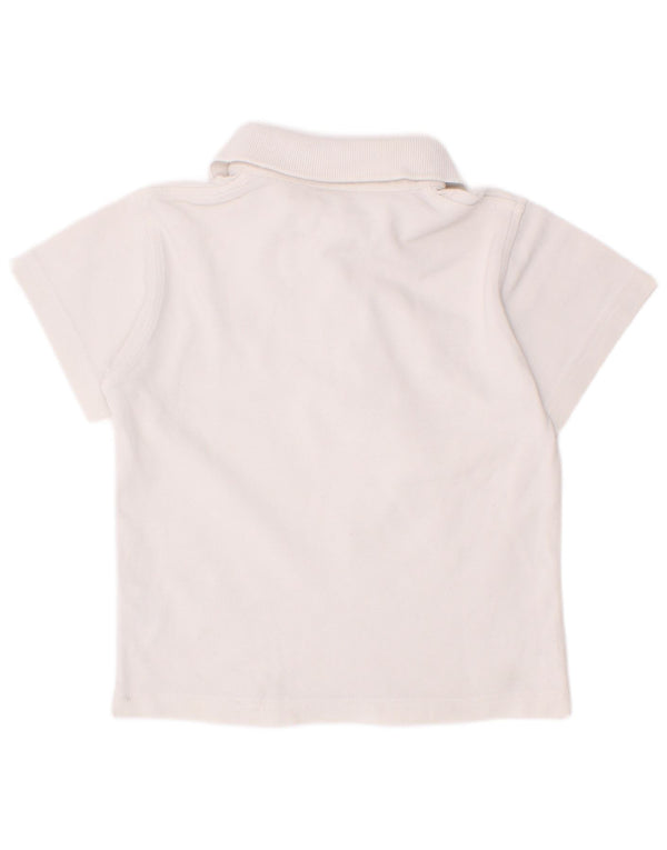 Polo Burberry Bambino 2-3 Anni Bianca