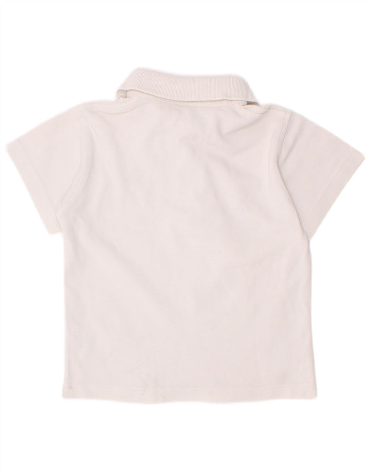 Polo Burberry Bambino 2-3 Anni Bianca