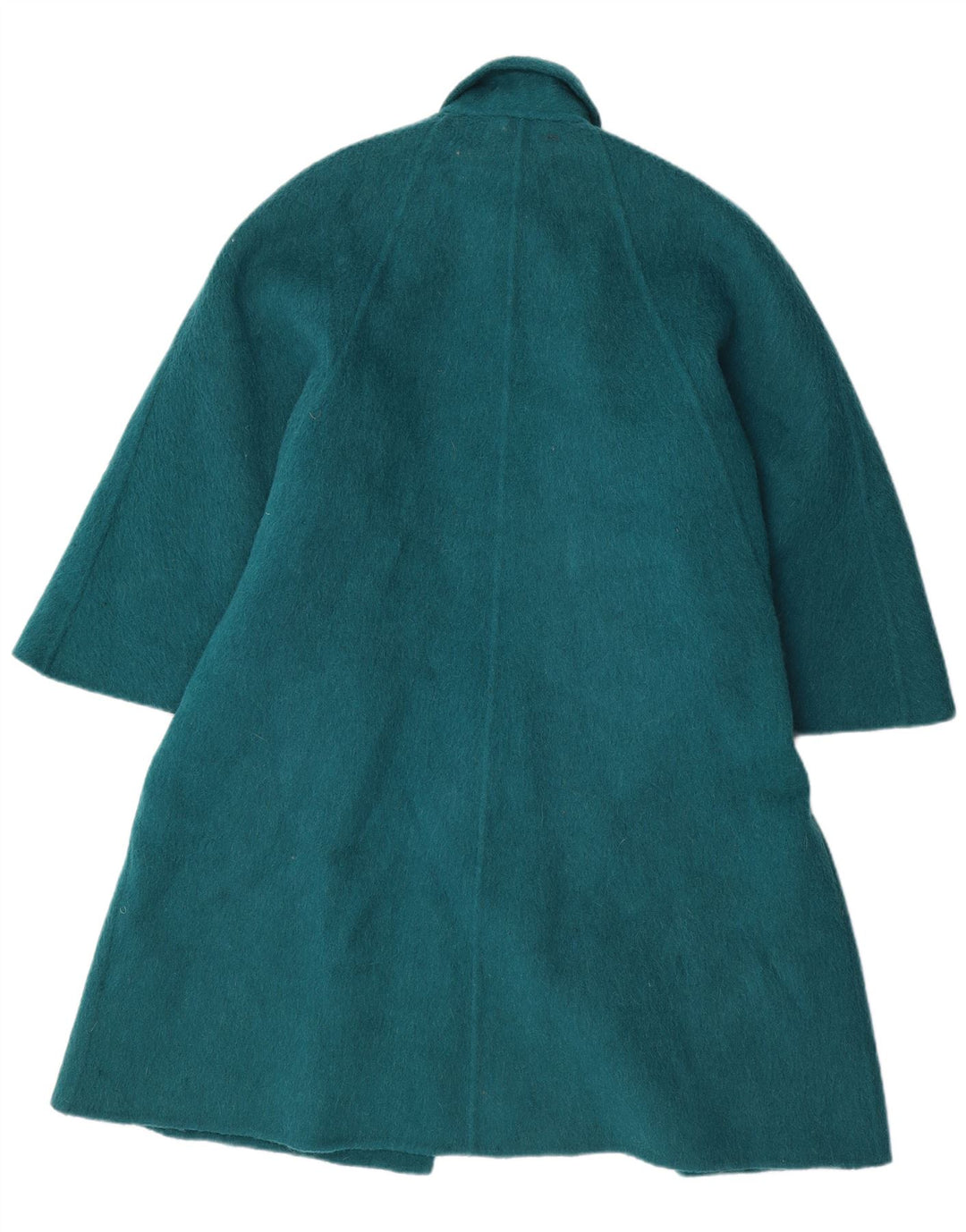 Soprabito oversize da donna Gallara IT 42 Lana di alpaca turchese medio