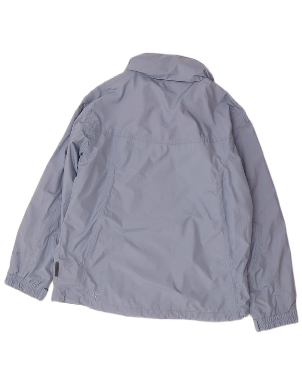 Giacca antipioggia da donna MC Kinley UK 16 grande poliestere blu
