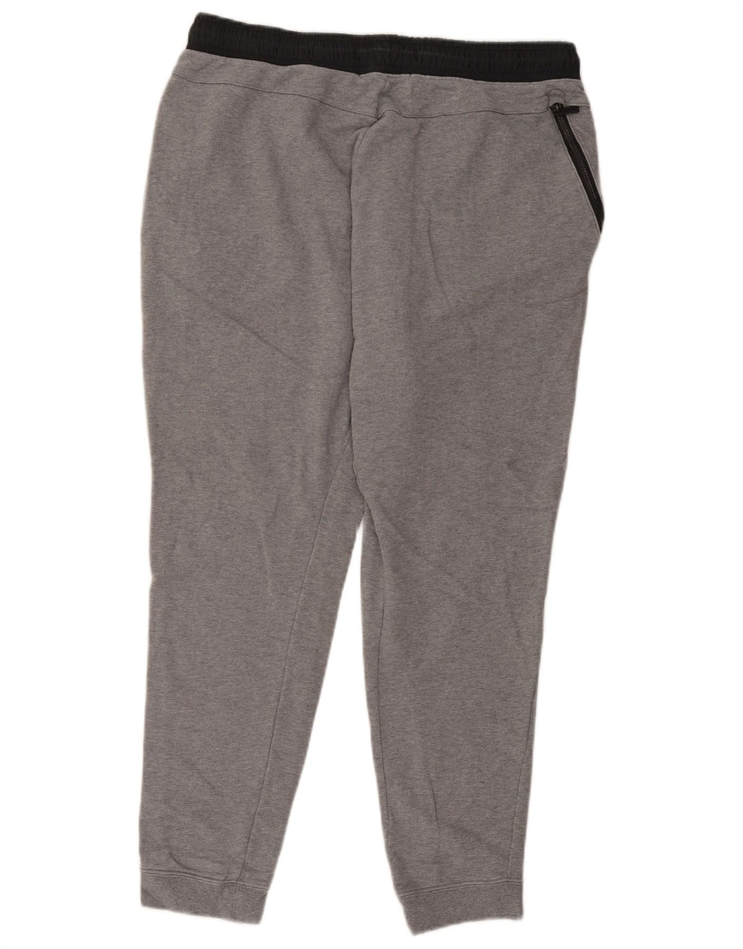 Pantaloni da tuta Nike da uomo XL in cotone color block grigio