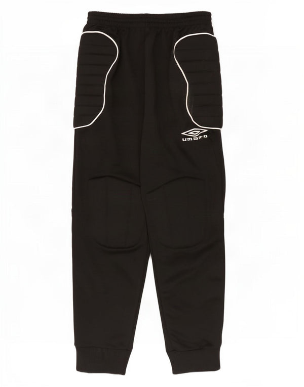 Pantaloni da tuta da uomo Umbro Joggers piccoli in poliestere nero