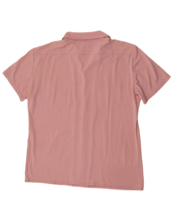 Camicia a maniche corte da uomo Energie XL Rosa Tactel