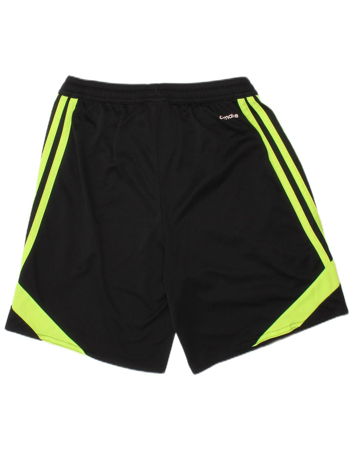 Pantaloncini sportivi ADIDAS da ragazzo Climalite 11-12 anni Colorblock nero