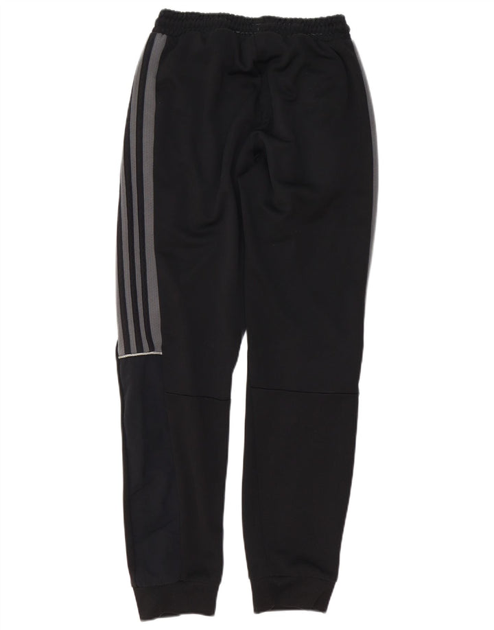 Pantaloni da tuta da uomo ADIDAS Joggers medio poliestere nero