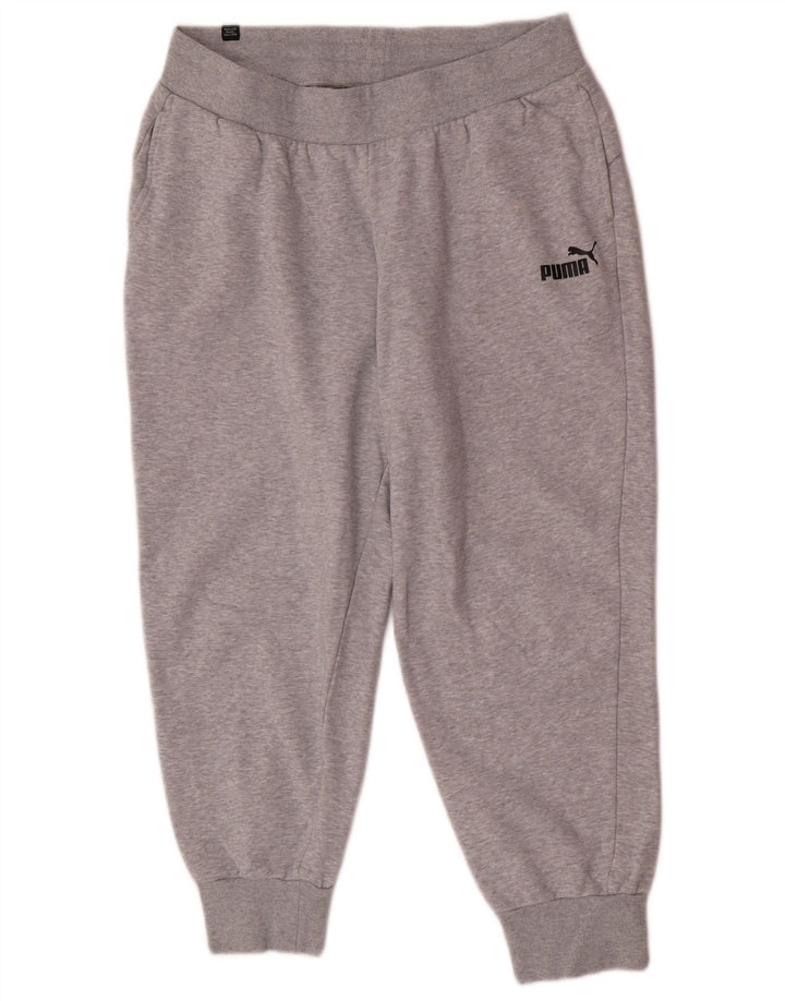 Pantaloni da tuta da donna Puma Joggers UK 14 Large Grigio