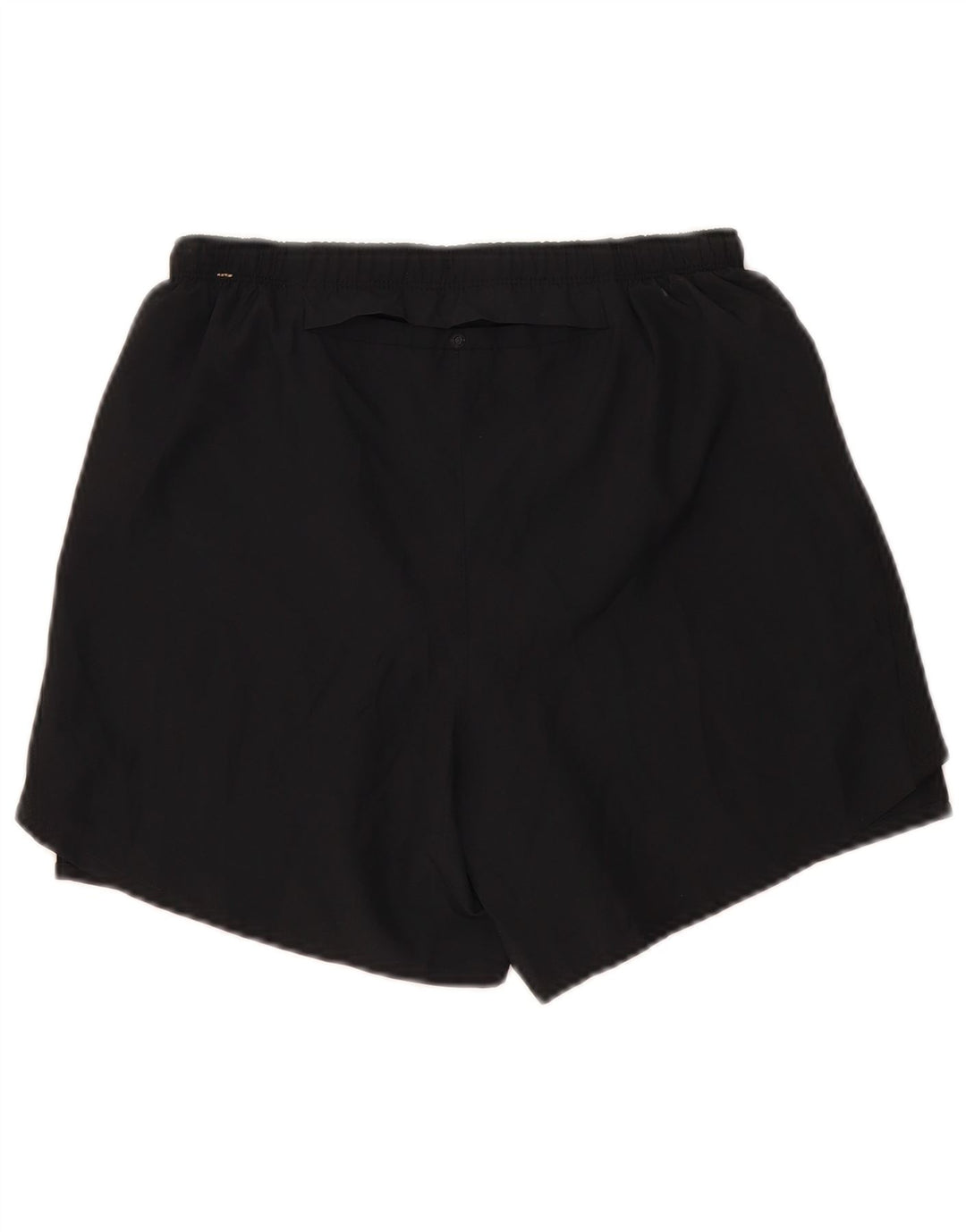 Pantaloncini sportivi Nike Dri Fit da uomo piccoli in poliestere nero