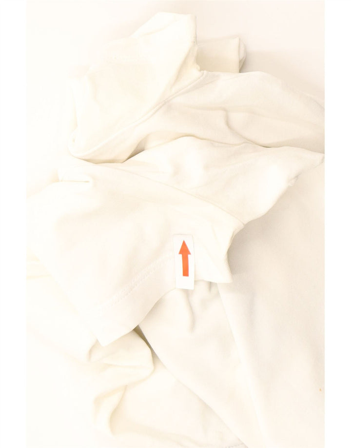 T-shirt grafica da uomo ICEBERG Top in cotone bianco medio