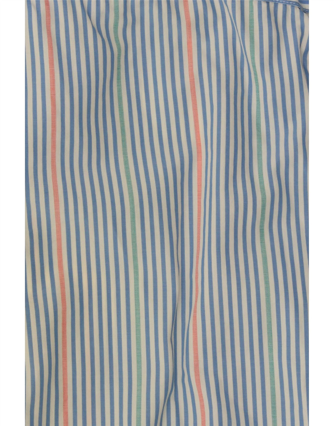 TOMMY HILFIGER Mens Regular Fit Shirt Large Blue Striped Cotton Vintage Tommy Hilfiger and Second-Hand Tommy Hilfiger from Messina Hembry 