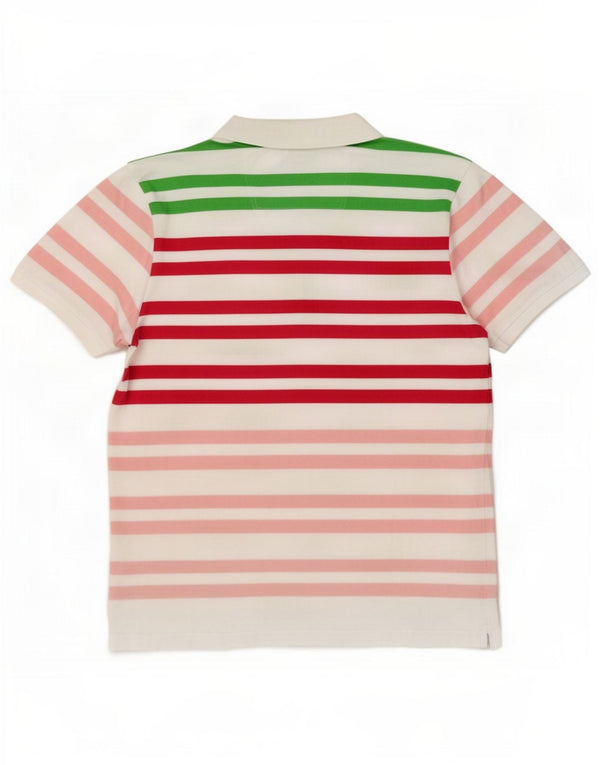 Polo Puma da uomo XL a righe multicolore