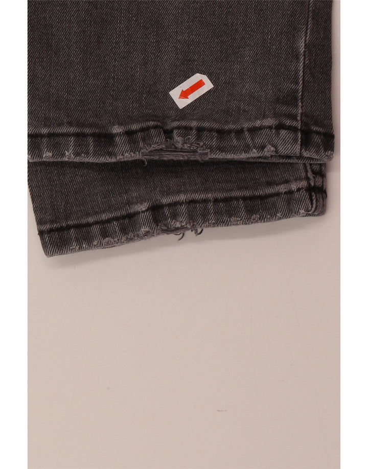 Jeans skinny da uomo DIESEL W29 L30 cotone grigio