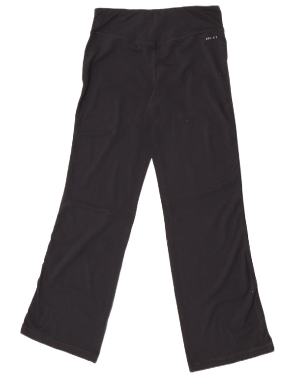 Pantaloni della tuta Nike Dri Fit da donna UK 14 medio nero