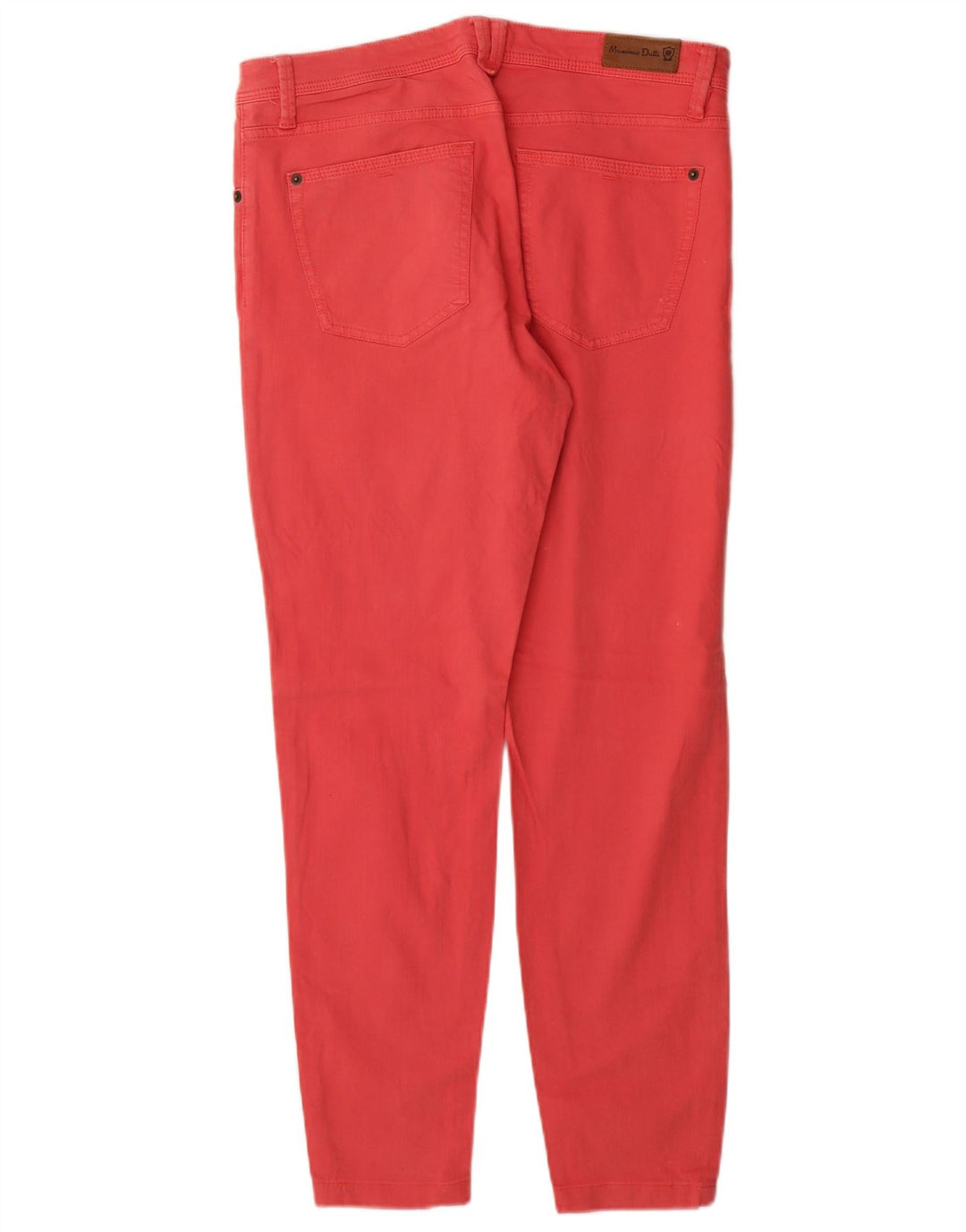 Jeans slim da uomo Massimo Dutti EU 40 medio W31 L30 rosa