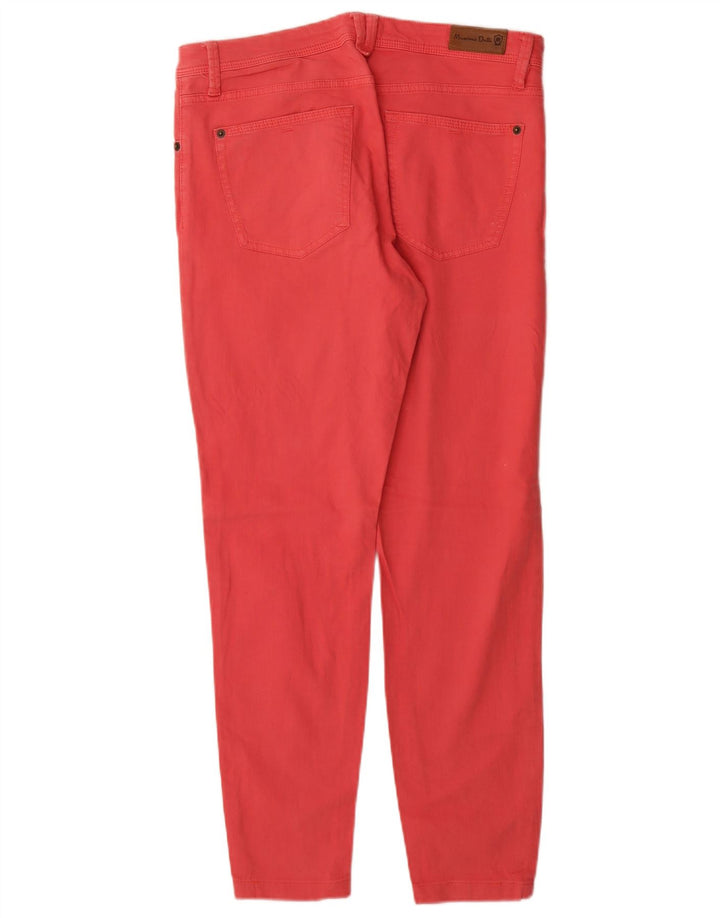 Jeans slim da uomo Massimo Dutti EU 40 medio W31 L30 rosa