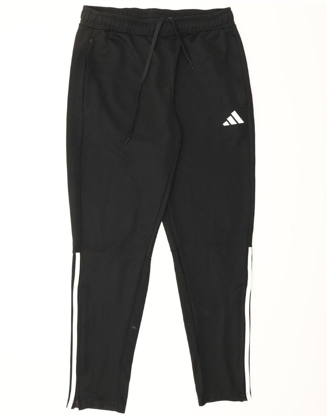 Pantaloni da tuta ADIDAS Aeroready da uomo in poliestere nero medio