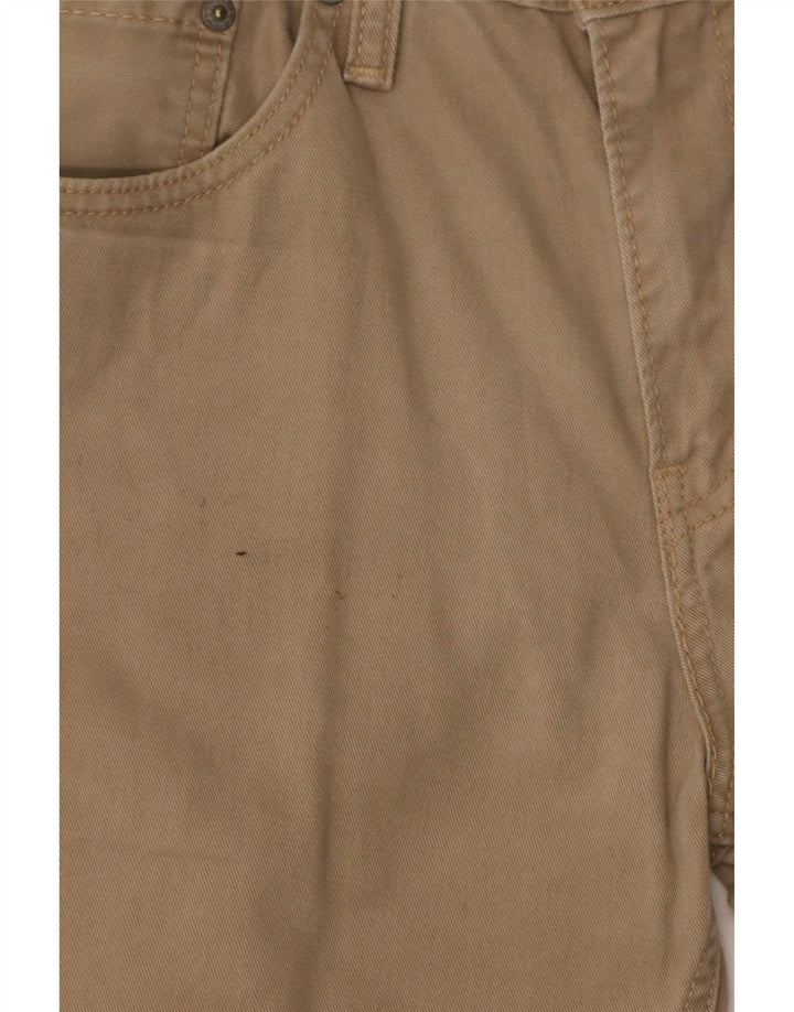 Pantaloncini casual Levi's da uomo 511 W32 cotone beige medio