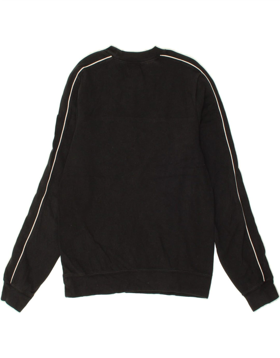 NIKE Womens Sweatshirt Jumper UK 6 XS Black Cotton Vintage Nike and Second-Hand Nike from Messina Hembry 