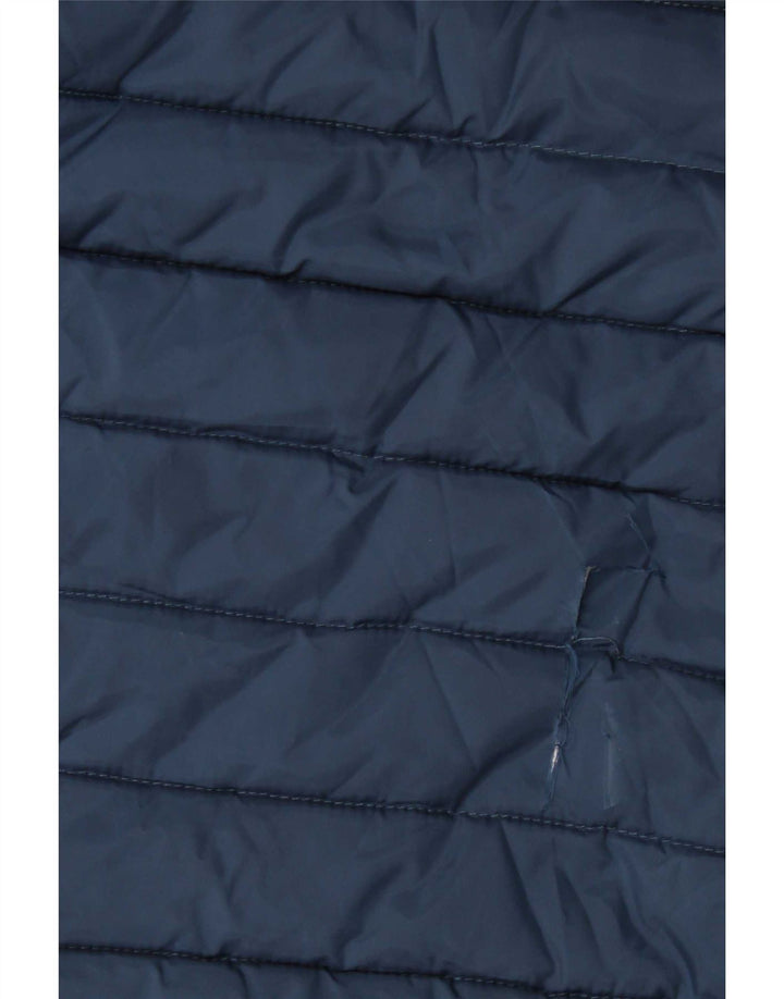 Giacca imbottita con cappuccio Quiksilver per ragazzi 13-14 anni, grande, in poliestere blu navy