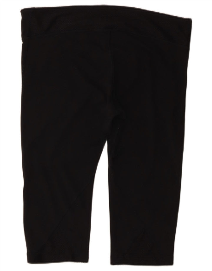 Leggings Capri da donna Adidas UK 18 XL neri