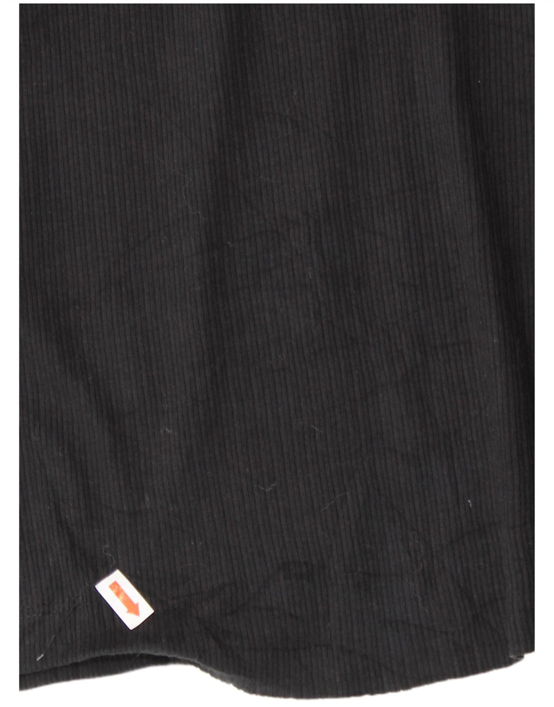 J. CREW Top da donna a maniche lunghe UK 16 Large Nero