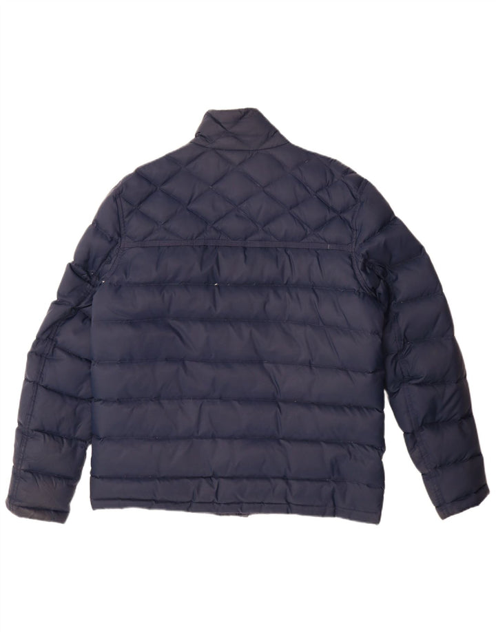 Giacca imbottita da uomo Timberland UK 40 Large in nylon blu navy
