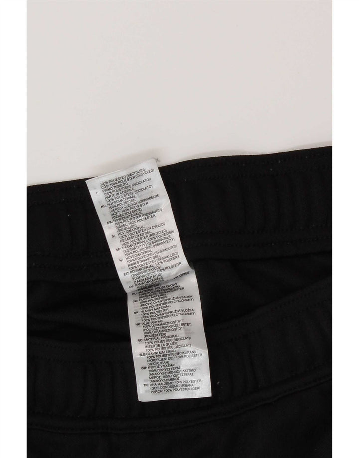 Pantaloni da tuta Adidas Aeroready da uomo in poliestere nero medio