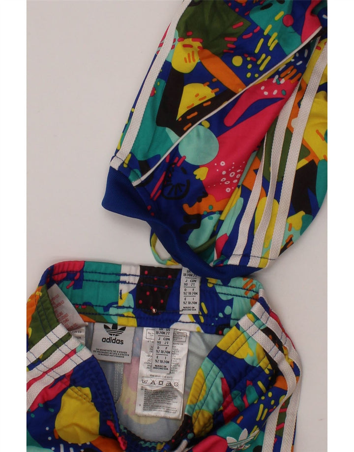 Tuta intera ADIDAS neonata 18-24 mesi Multicolore