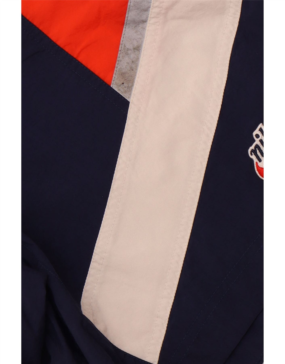 Pantaloncini sportivi da uomo NIKE medio blu navy in poliestere color block