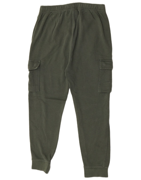 Pantaloni da tuta Nike da uomo Cargo Joggers in cotone verde medio