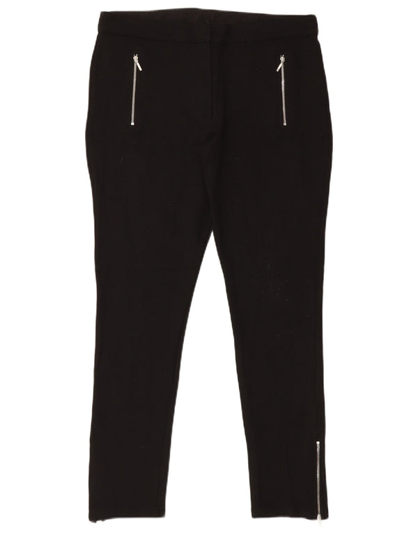 Pantaloni casual skinny da donna Marks & Spencer UK 16 Large W34 L29 Neri