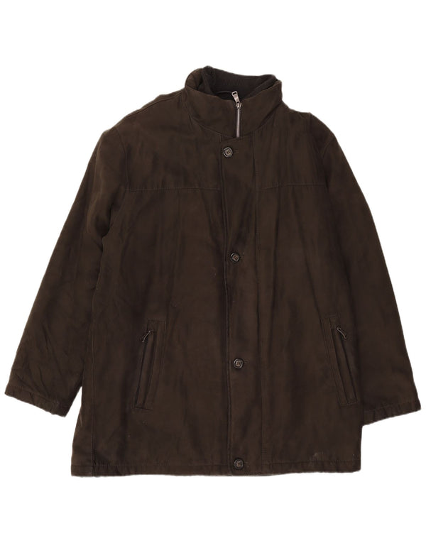 Cappotto antivento da uomo Bugatti UK 44 2XL Poliestere kaki