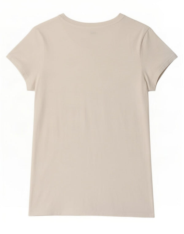 Levi's Womens T-Shirt Top UK 10 Small White Cotton