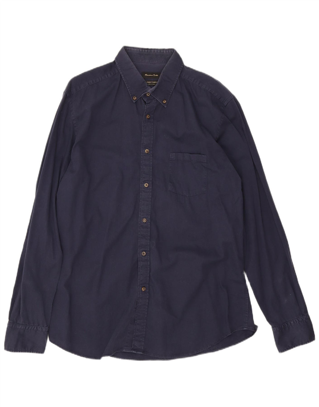 Camicia da uomo Massimo Dutti XL Blu navy