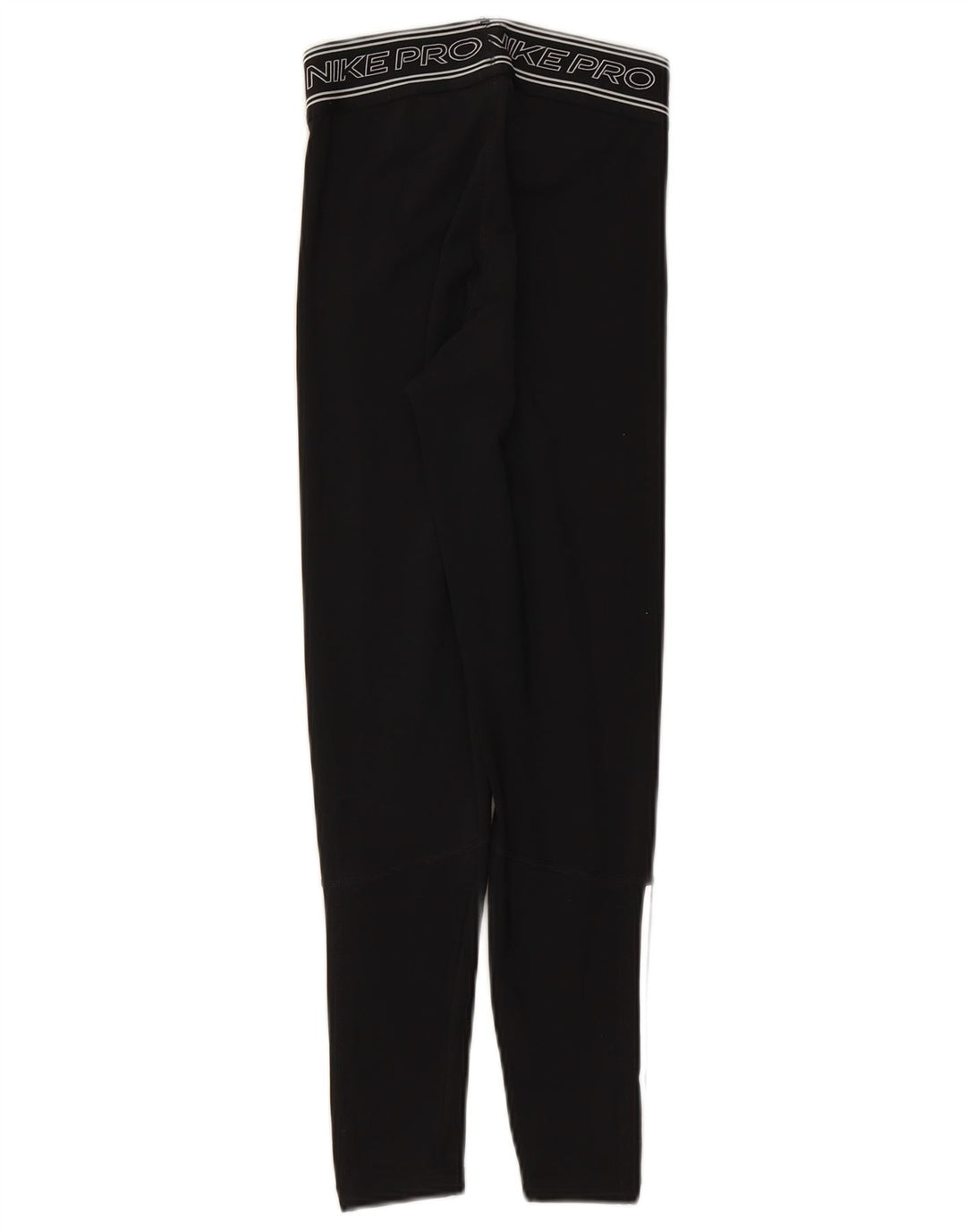 Leggings grafici NIKE da donna Dri Fit UK 4 XS poliestere nero