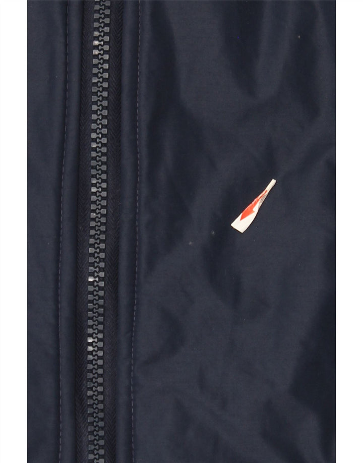 Giacca imbottita da donna MC Ross UK 8 Small Blu Navy in poliammide