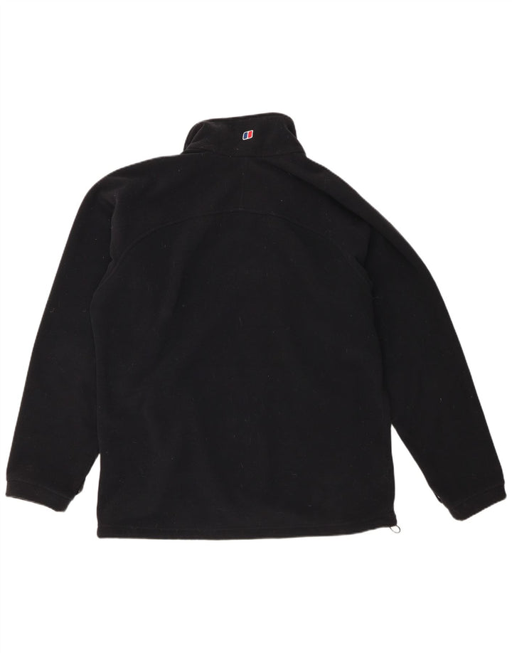 Giacca in pile foderata da uomo Berghaus UK 40 grande poliestere nero