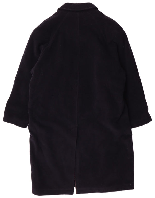 Soprabito da uomo TRUSSARDI JEANS UK 42 XL Lana blu navy