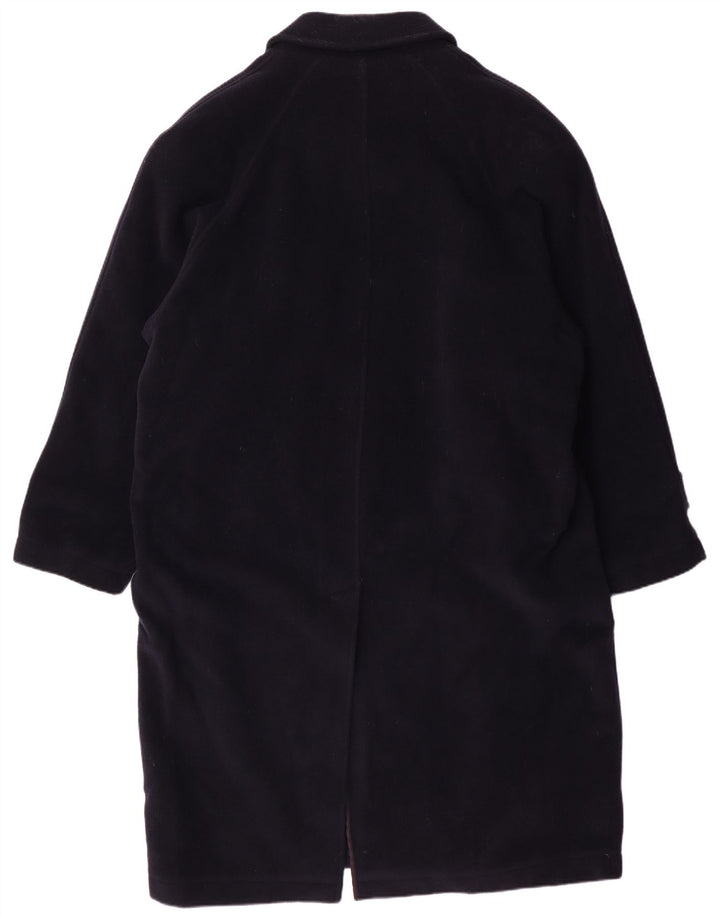 Soprabito da uomo TRUSSARDI JEANS UK 42 XL Lana blu navy