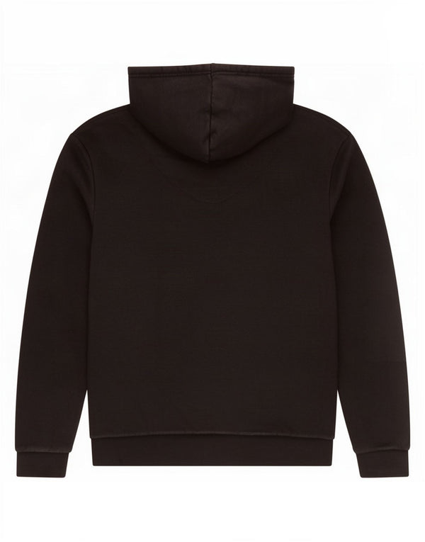 Felpa con cappuccio da uomo Adidas Small in cotone nero