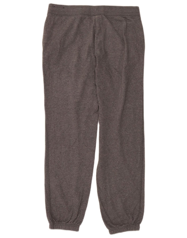 Pantaloni da tuta da donna Nike Joggers UK 10 Small Grigio Cotone