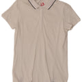 Polo da donna Dack's UK 12 cotone bianco medio