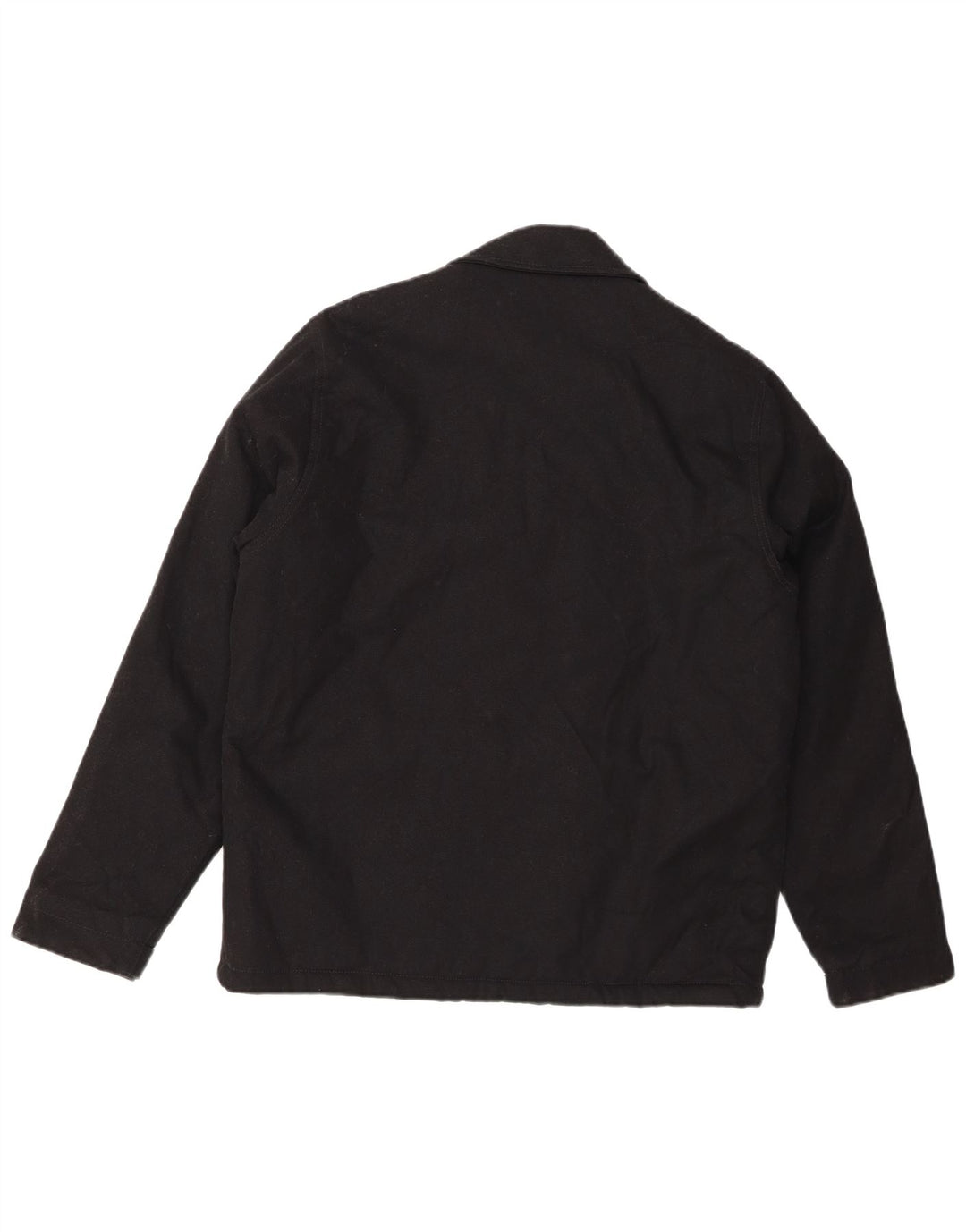 Giacca utility Sherpa da uomo Zara UK 38 cotone nero medio