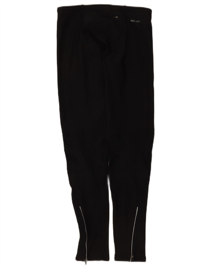 Leggings Nike Dri Fit da donna UK 12 medio nero poliestere