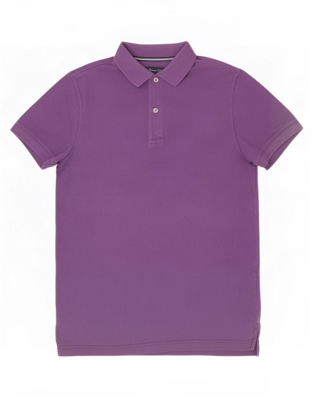 Polo da uomo Massimo Dutti viola medio