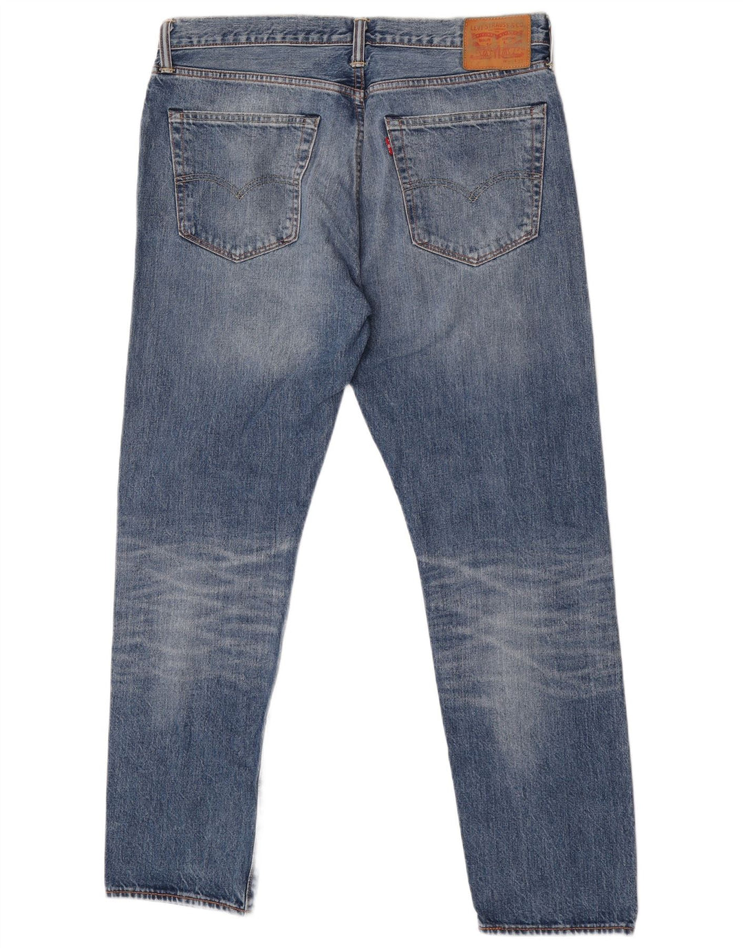 Levi's Uomo 508 Jeans affusolati W36 L32 Cotone blu