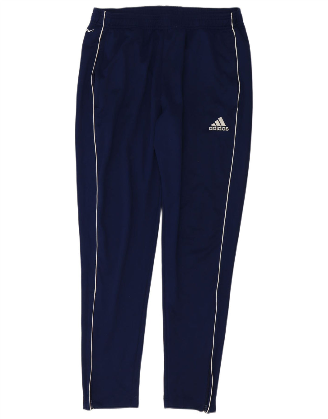 Pantaloni da tuta ADIDAS Aeroready da uomo grandi in poliestere blu navy