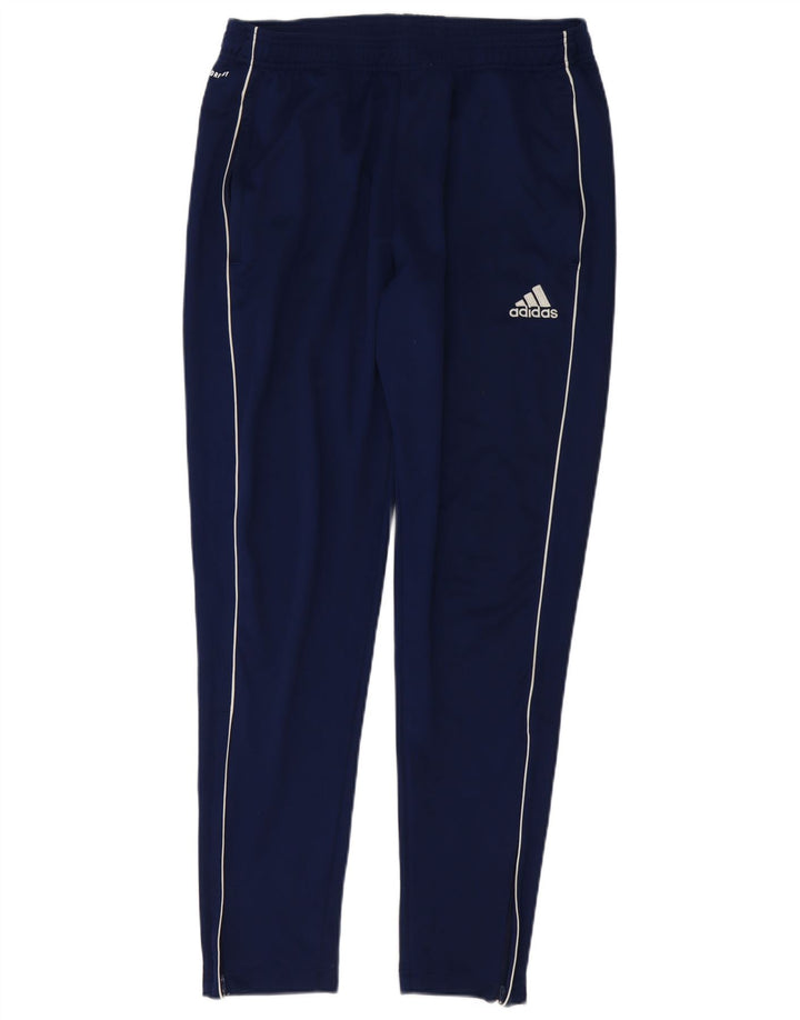 Pantaloni da tuta ADIDAS Aeroready da uomo grandi in poliestere blu navy