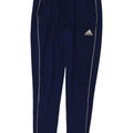 Pantaloni da tuta ADIDAS Aeroready da uomo grandi in poliestere blu navy